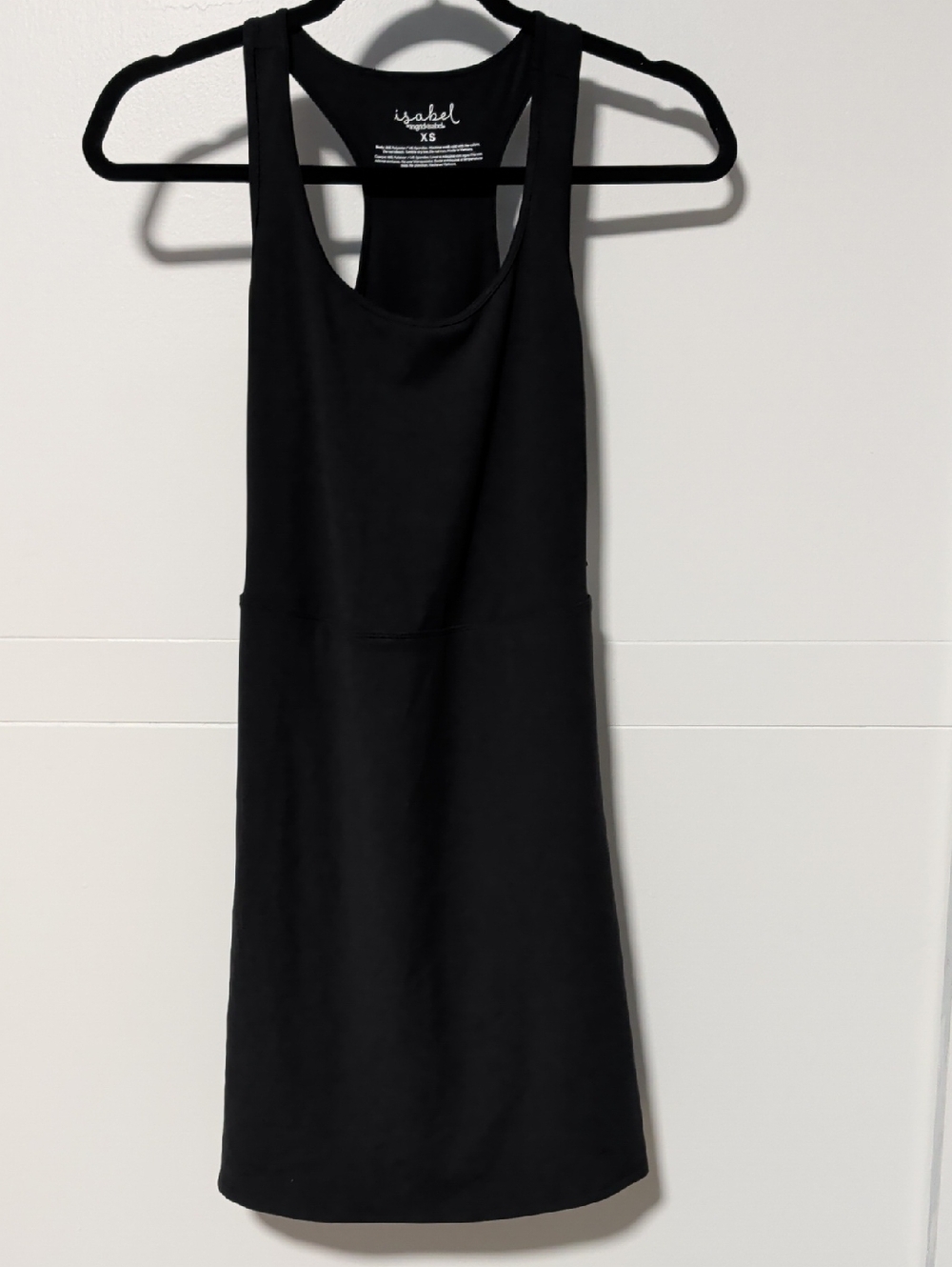 Isabel Racerback Tank Skort Dress